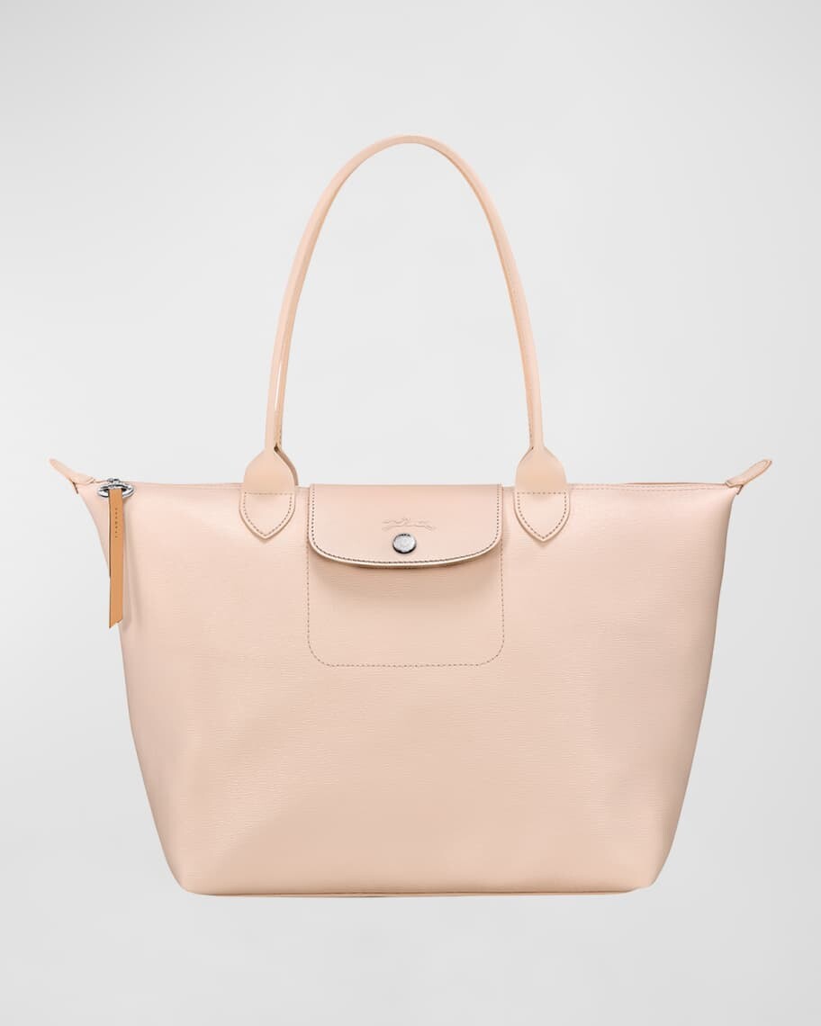 

Нейлоновая большая сумка Le Pliage City среднего размера Longchamp