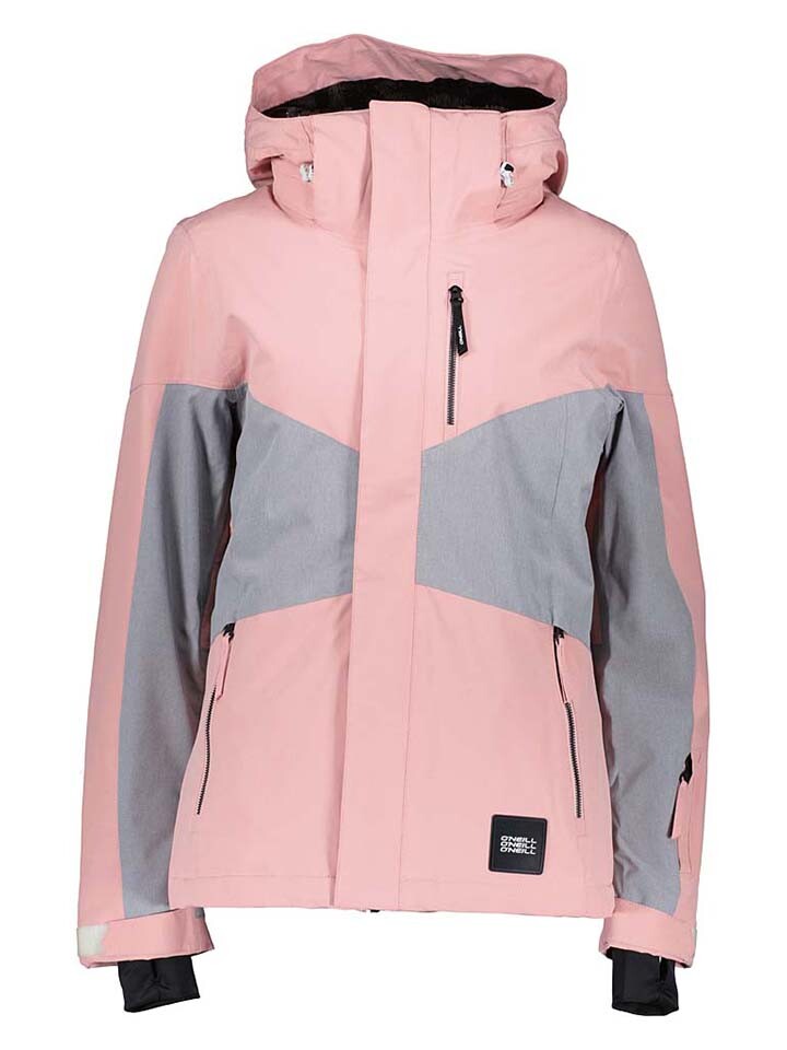 

Лыжная куртка O´NEILL Coral, цвет Rosa/Grau
