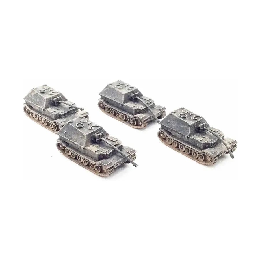 

PzJaG Elefant Коллекция №5, WWII Micro Armour - Germany - Loose Miniatures (1:285)