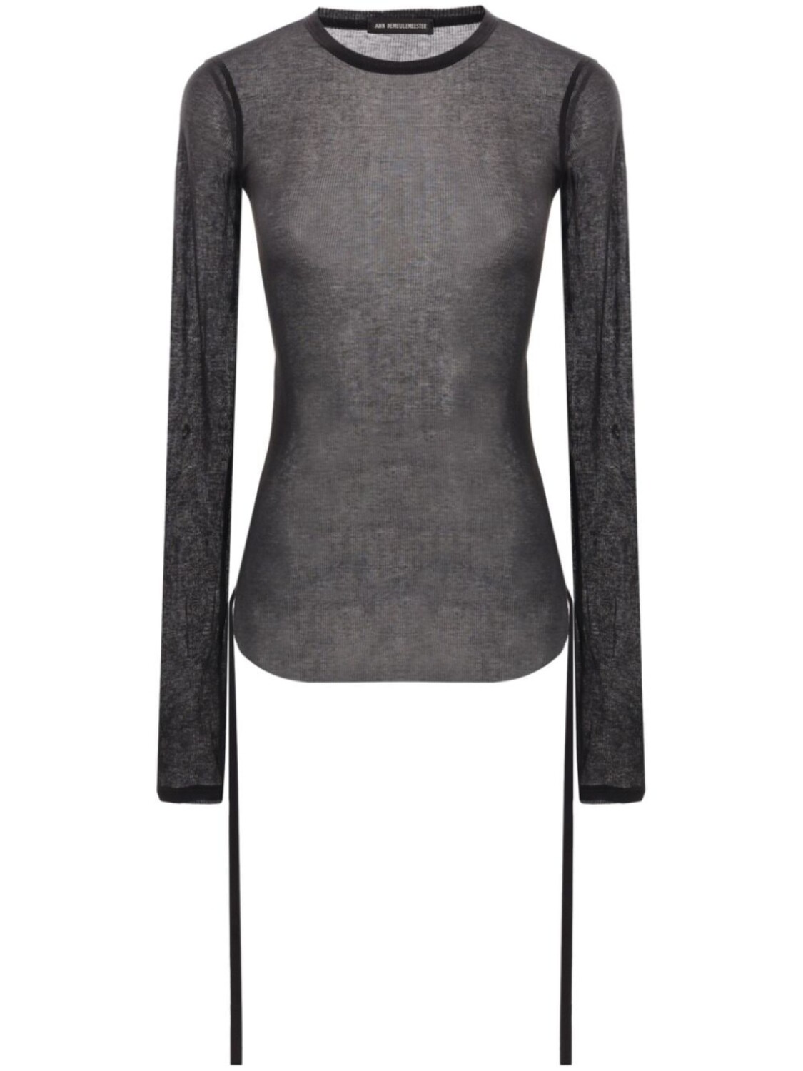 

Футболка Ann Demeulemeester Oke, черный