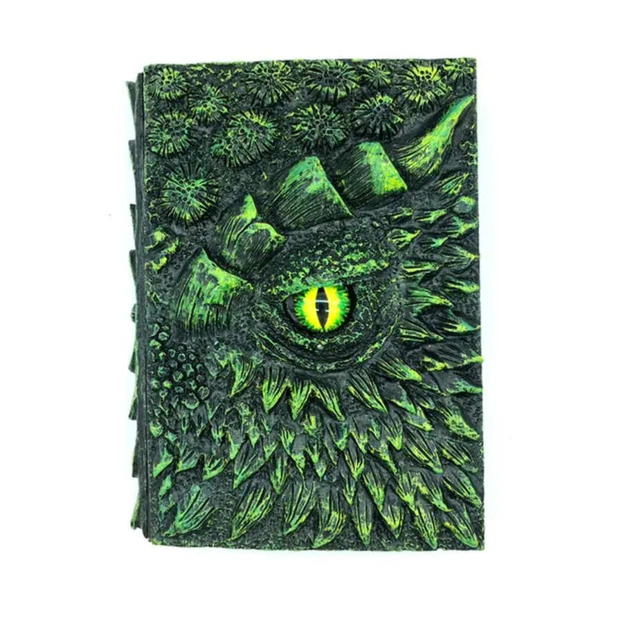 

Журнал «Глаз Дракона» — зеленый, Dragon Journals