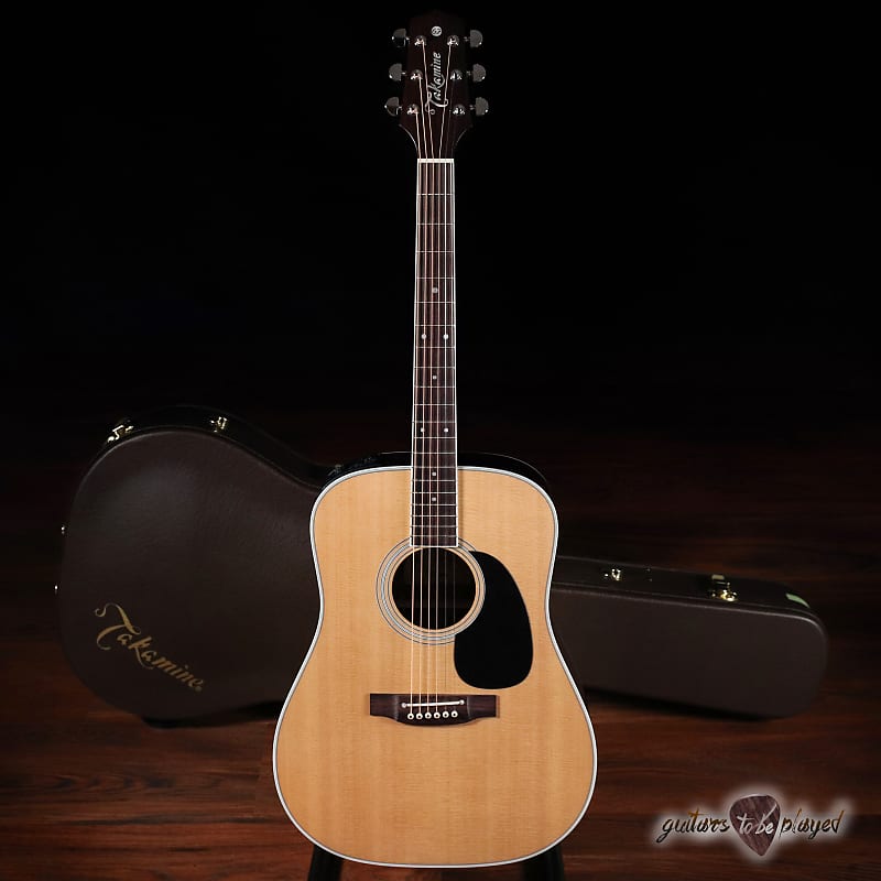 Акустическая гитара Takamine EF360GF Glenn Frey Dreadnought Acoustic/Electric Guitar w/ Case asylum records glenn frey no fun aloud lp