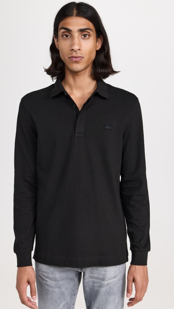 

Поло Lacoste Long Sleeve Stretch Cotton Paris