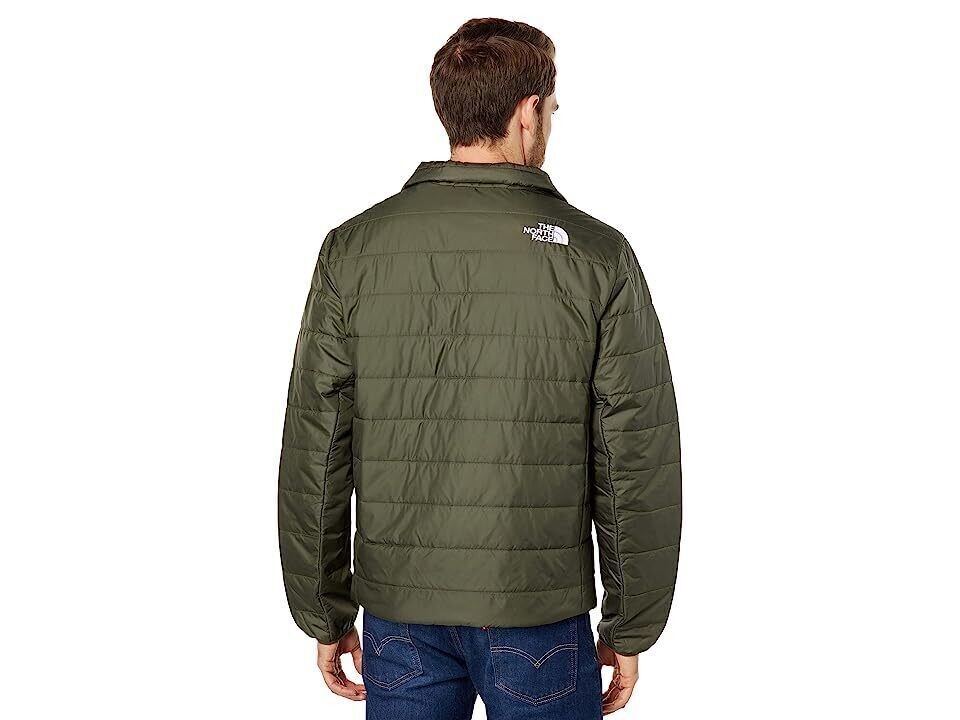 

Мужская зеленая куртка The North Face Flare NF0A7UW821L с длинным рукавом и молнией во всю длину CLO185, зеленый