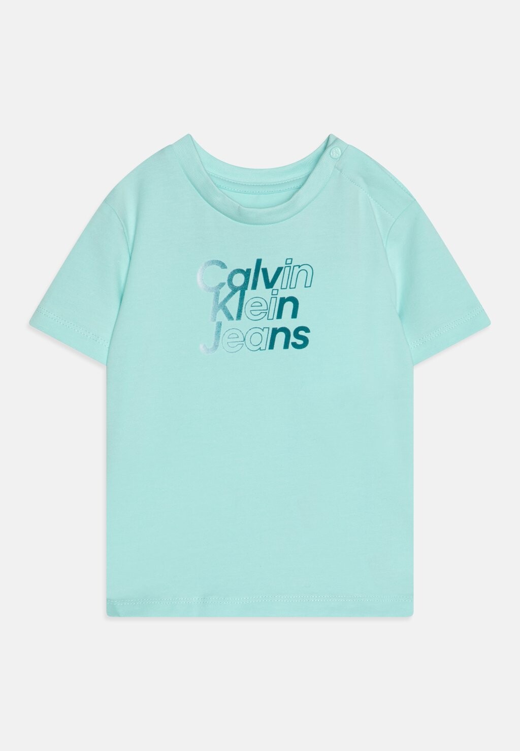 

Футболка с принтом BABY GRADIENT LOGO UNISEX Calvin Klein Jeans, цвет blue tint