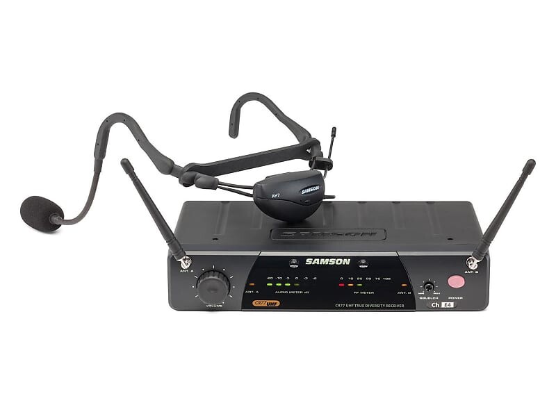 

Беспроводная система Samson AirLine 77 AH7 Wireless Fitness Headset Microphone System (K1 Band)