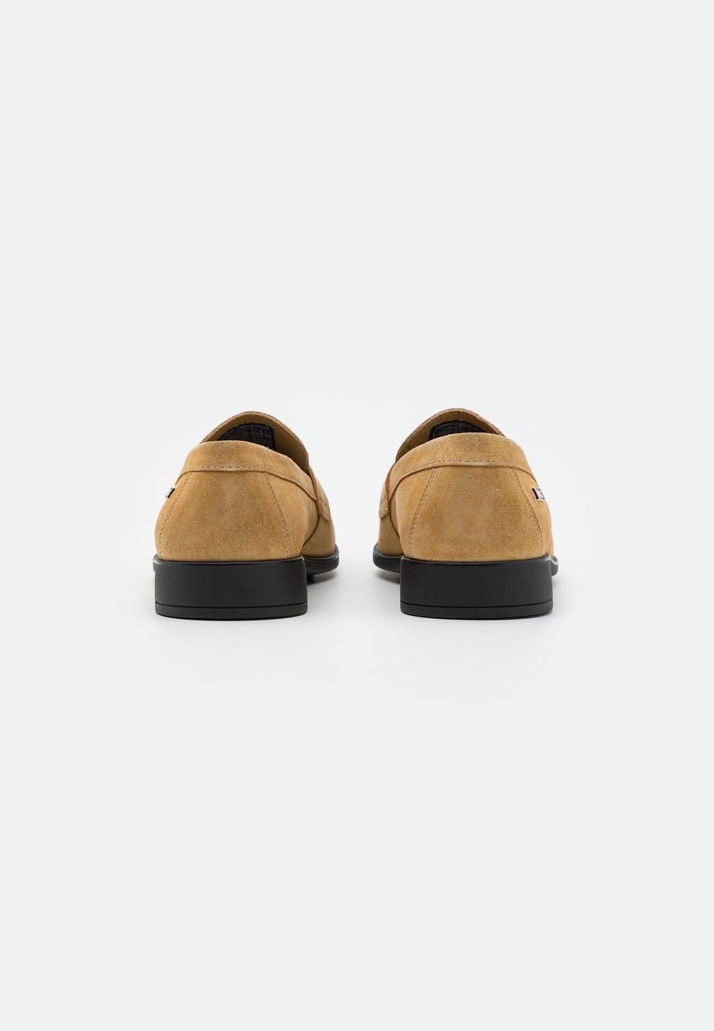 Слипоны Flag Classic Loafer Tommy Hilfiger, бежевые