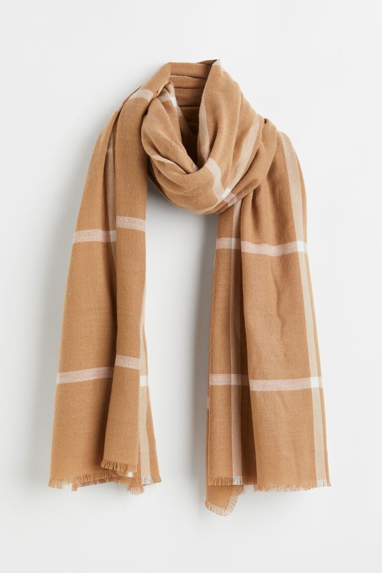 

Жаккардовый шарф H&M