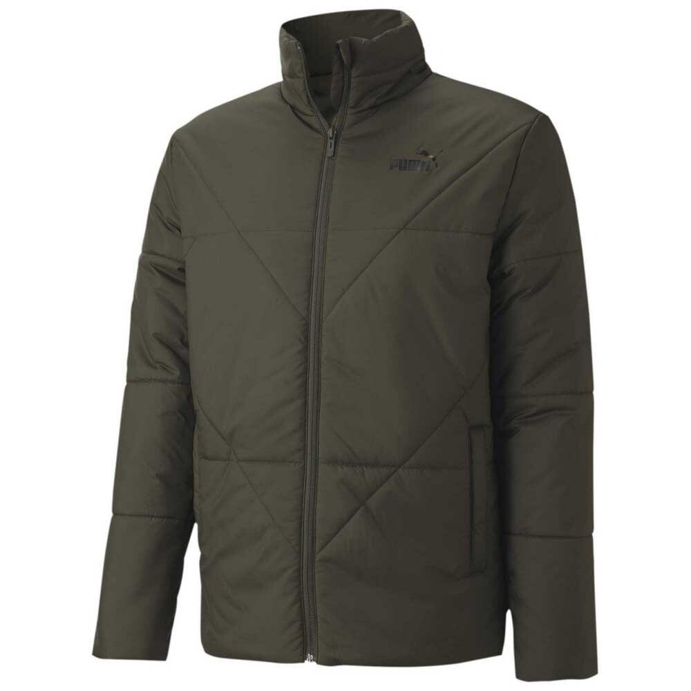

Куртка Puma Essentials Padded, зеленый