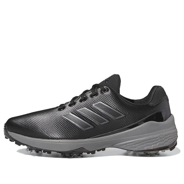 

Кроссовки Adidas ZG23 Golf Shoes 'Core BlackDark Silver Metallic', черный