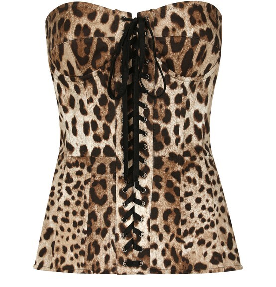 

Корсет-корректор на шнурках Dolce & Gabbana