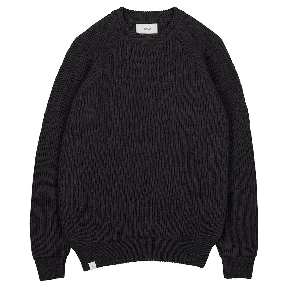 

Свитер Makia Viaborg Knit O Neck, черный