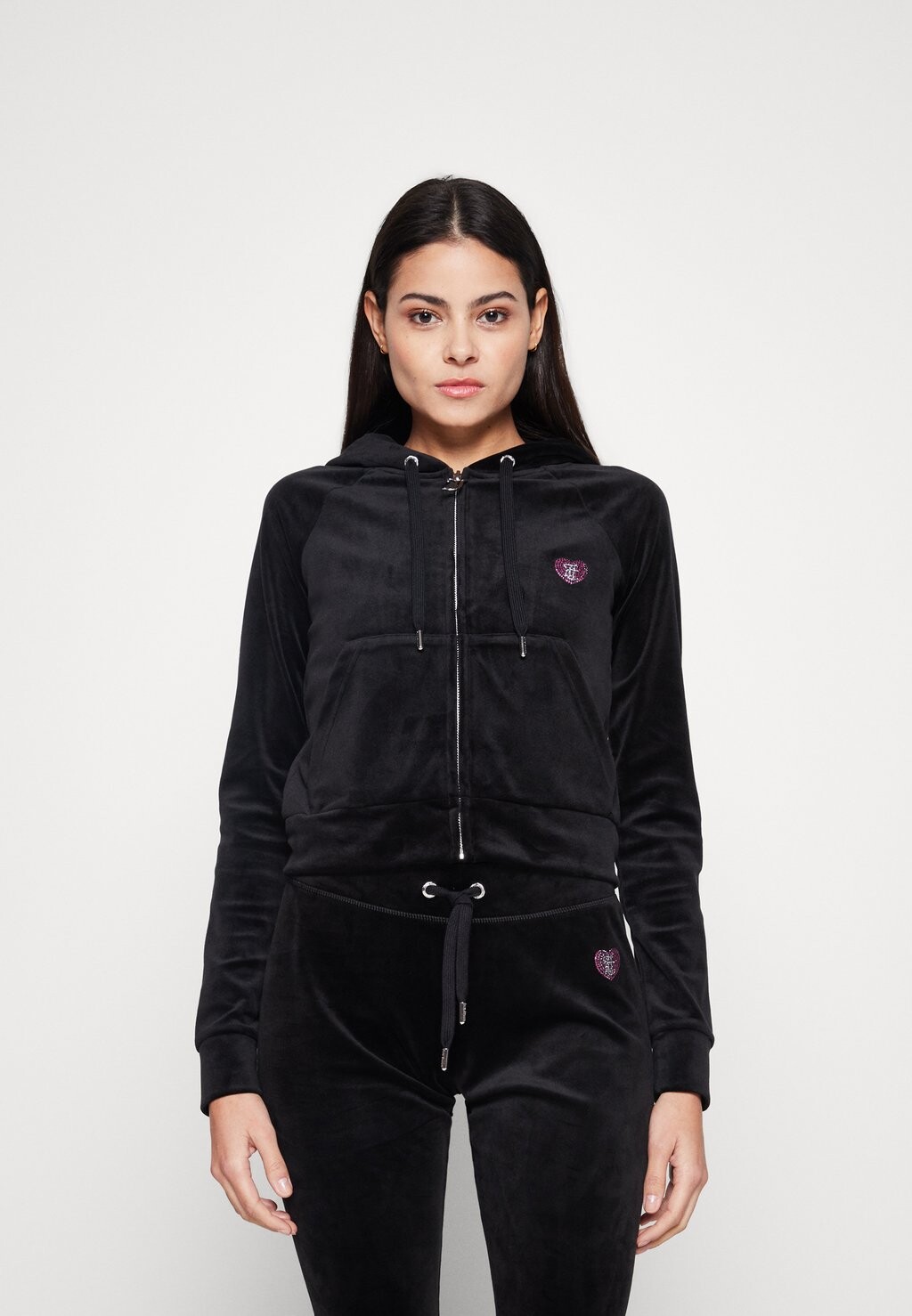 

Толстовка на молнии Juicy Couture, черный