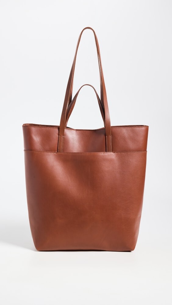 

Сумка-тоут Madewell The Essential in Leather