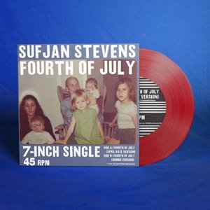 Виниловая пластинка Stevens Sufjan - 7-Fourth of July