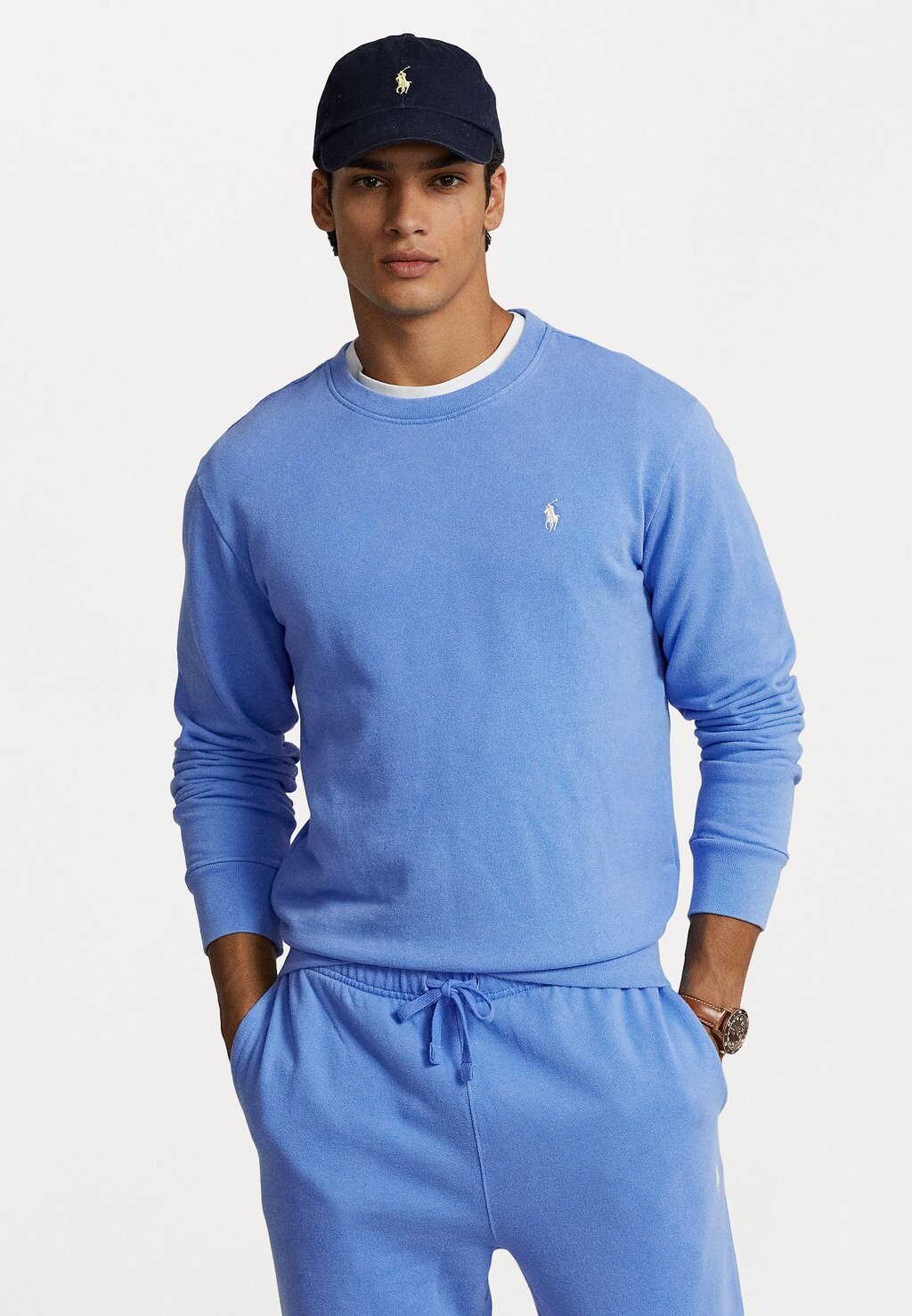 

Толстовка Long Sleeve Polo Ralph Lauren, цвет summer blue