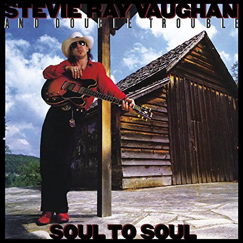 Виниловая пластинка Vaughan Stevie Ray - Soul To'soul виниловая пластинка stevie ray vaughan and double trouble – soul to soul lp