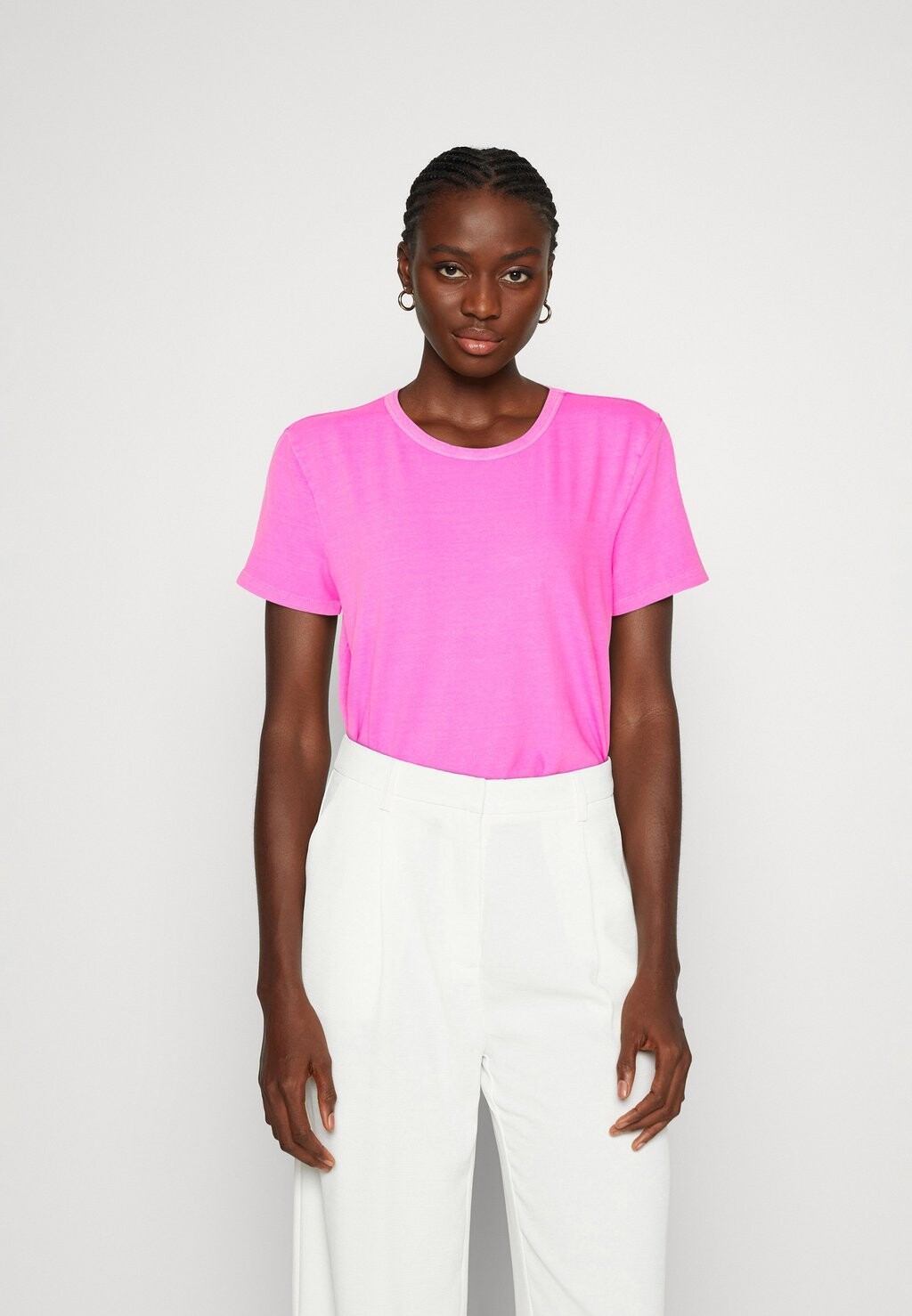 

Футболка с принтом VINT GAP, цвет standout pink
