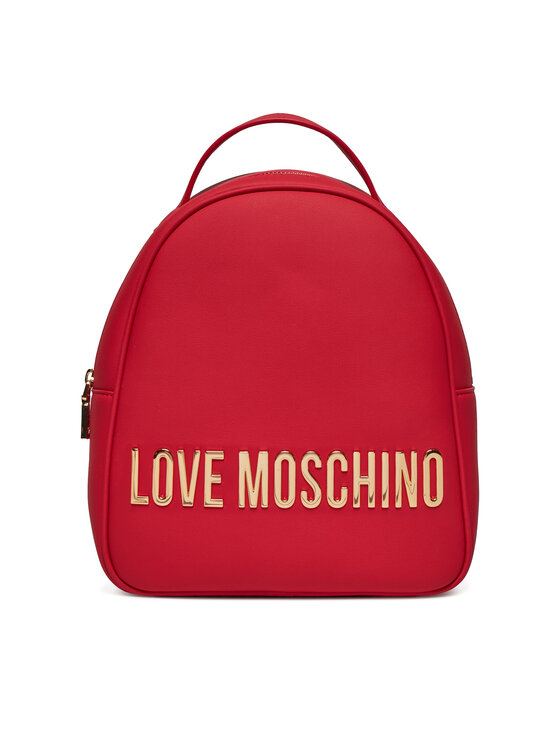 Рюкзак Love Moschino, красный рюкзак love moschino красный
