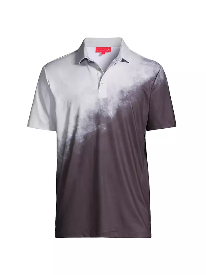 цена Рубашка-поло Ruxton с эффектом омбре Redvanly, цвет tuxedo
