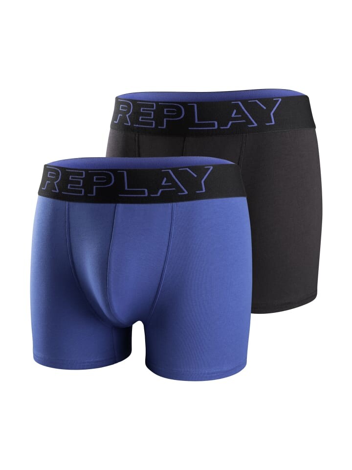 

Боксеры Replay Trunks 2er Pack, разноцветный