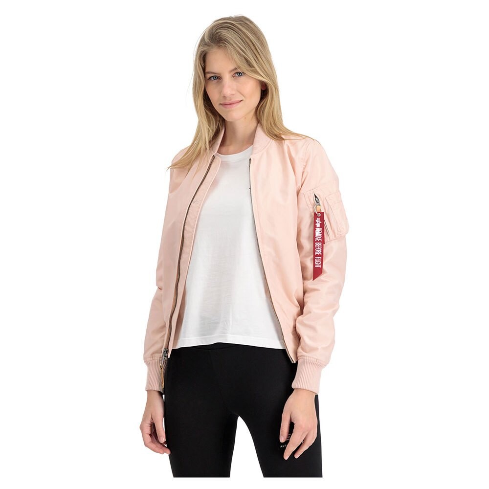 

Куртка Alpha Industries MA-1 TT, оранжевый