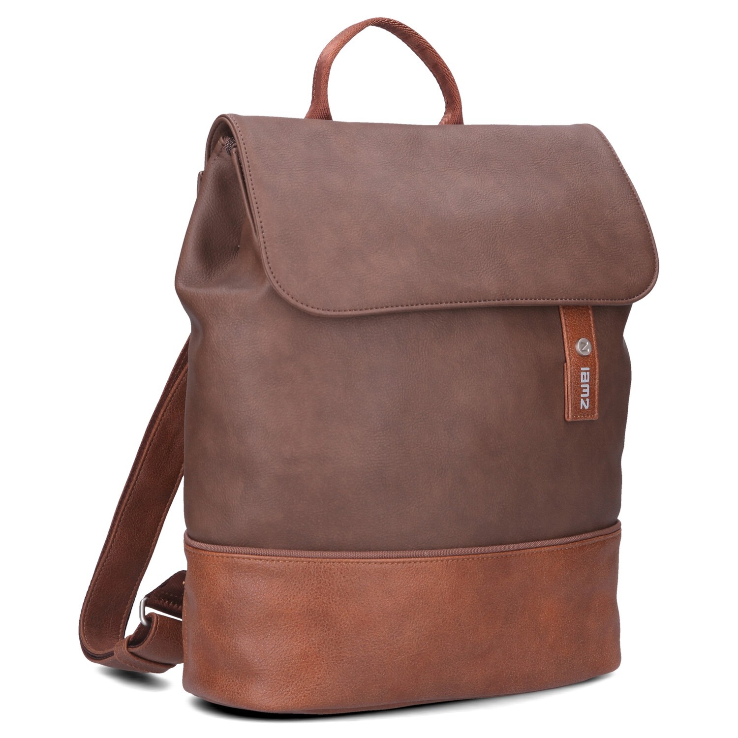 

Рюкзак Zwei Jana JR13 35 cm, коньячный
