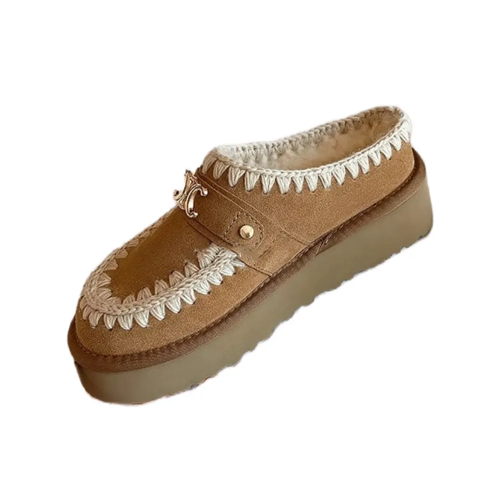 

Мюли женские женские Abcfjg, цвет Chestnut