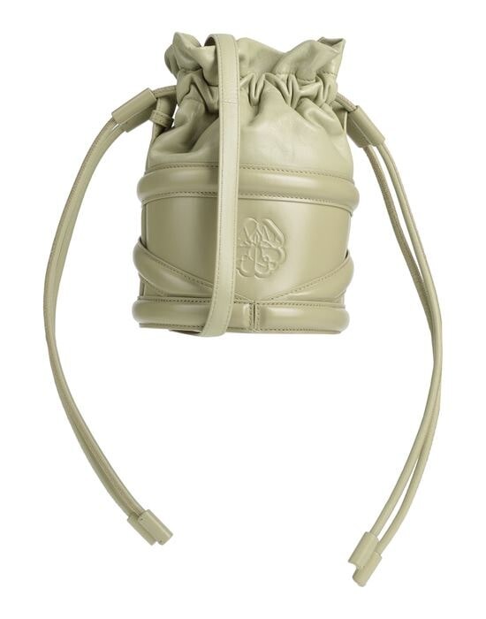 

Сумка через плечо ALEXANDER MCQUEEN, зеленый шалфей