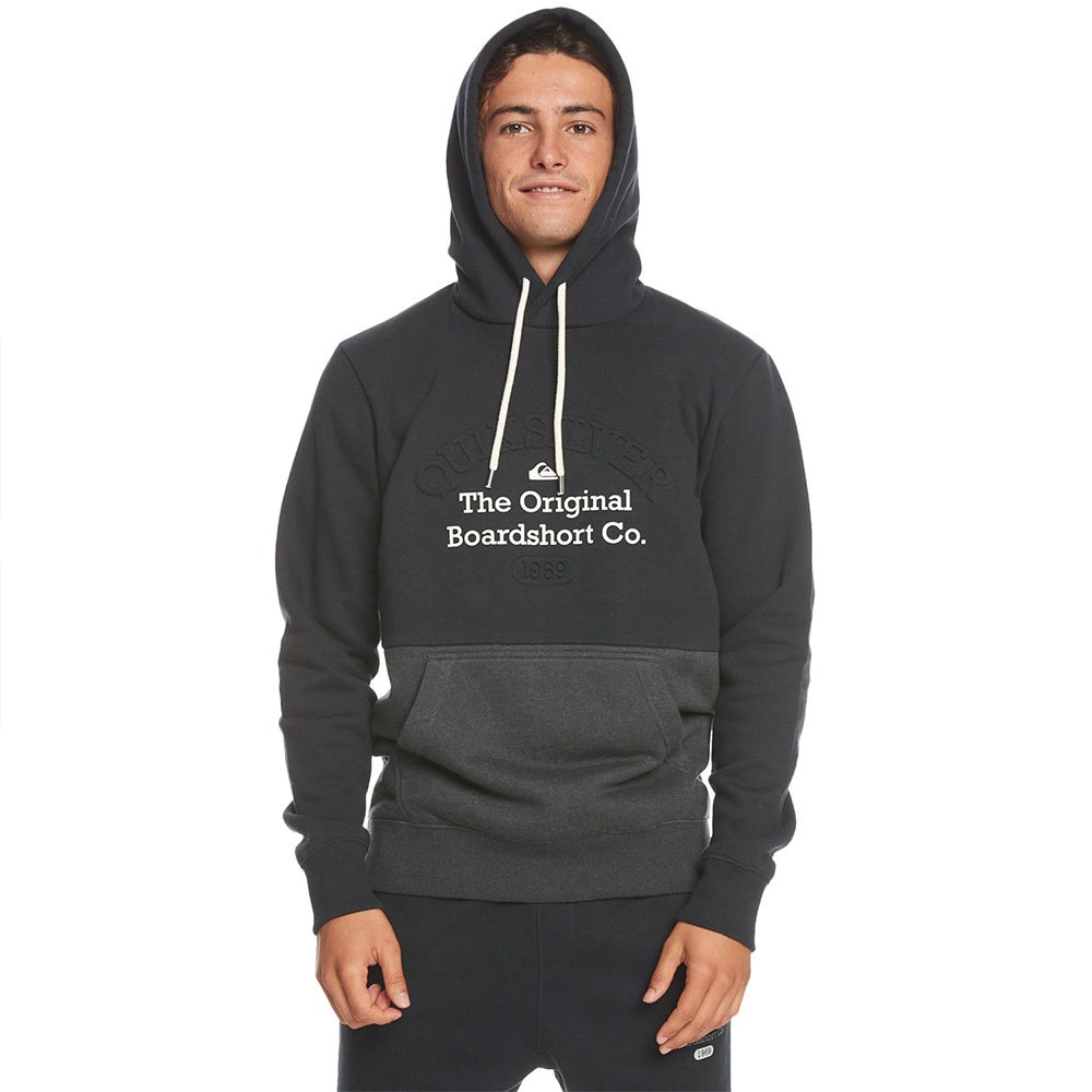 

Худи Quiksilver Emboss, черный