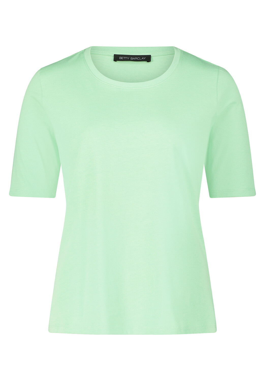 

Футболка Betty Barclay Basic mit Rundhalsausschnitt, цвет Greengage