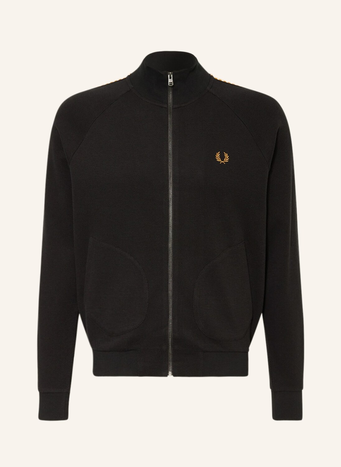 

Куртка FRED PERRY Piqué-, черный