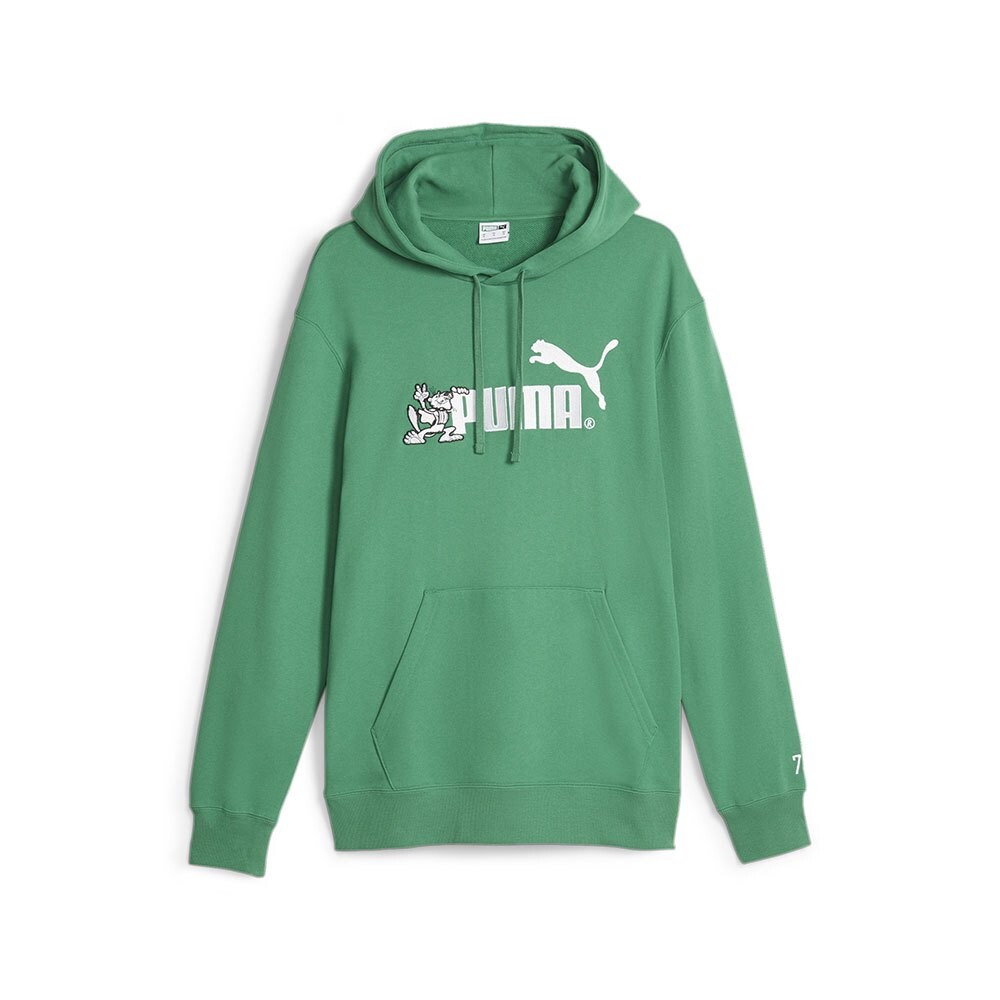 

Толстовка Puma Classics No.1 Logo C, зеленый