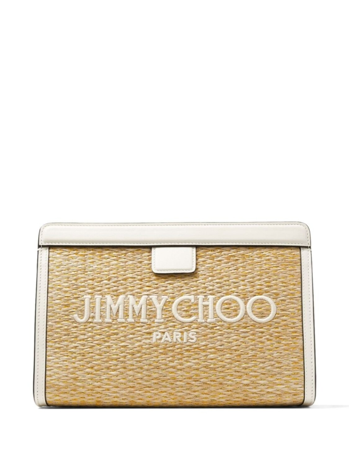 

Jimmy Choo сумка-клатч Avenue, нейтральный цвет