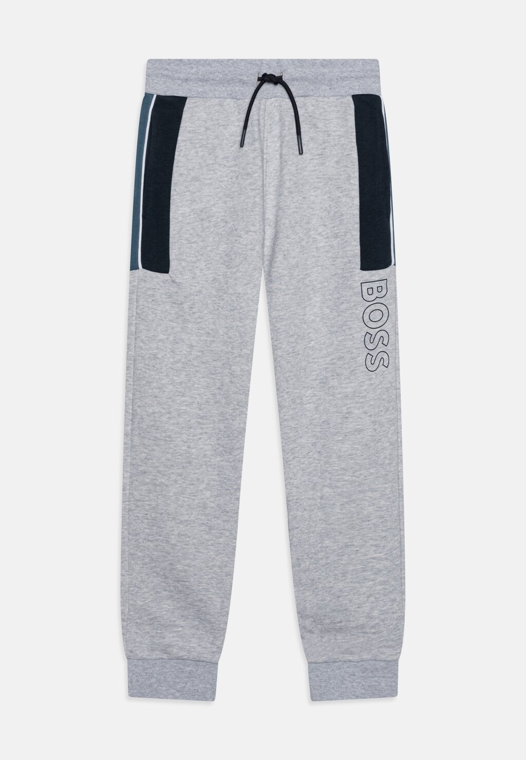 

Брюки для бега BOTTOMS BOSS Kidswear, цвет chine grey