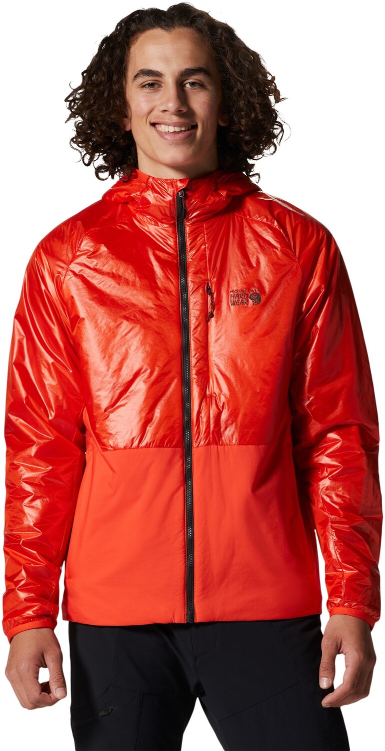 

Утепленная толстовка Kor Nimbus - Мужская Mountain Hardwear, оранжевый
