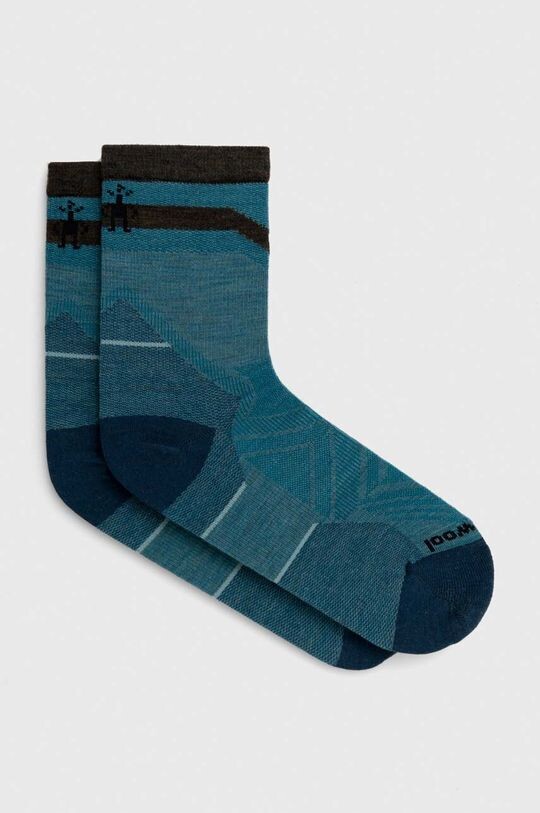 

Носки Zero Cushion Mid Smartwool, зеленый