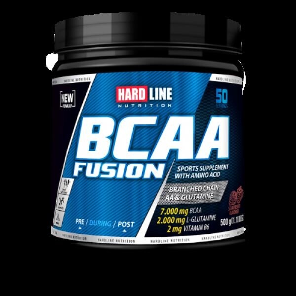 

Пищевая добавка Hardline BCAA Fusion, клубника