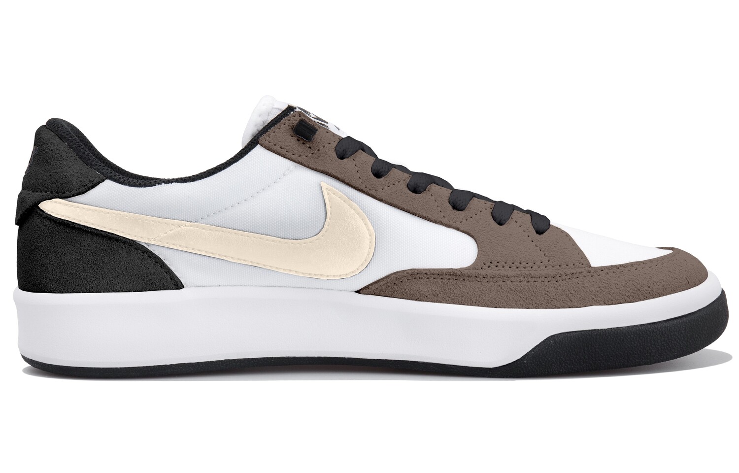 

Кроссовки Nike SB Adversary Skateboarding Shoes Unisex Low-top Beige/brown/black, коричневый