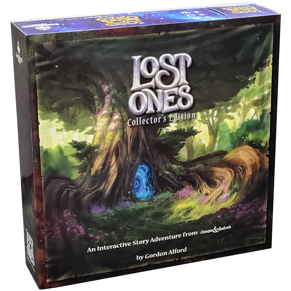 

Настольная игра Greenbrier Games Lost Ones: Collector's Edition (Core + Minis)