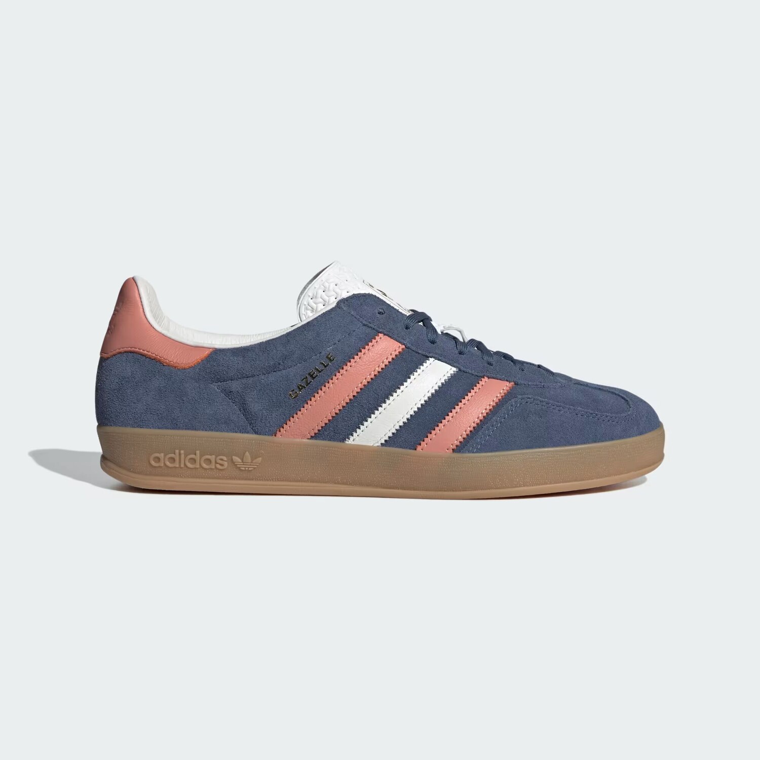 

Домашние кроссовки Gazelle Adidas, цвет Preloved Ink Mel/Wonder Clay/Sand Strata