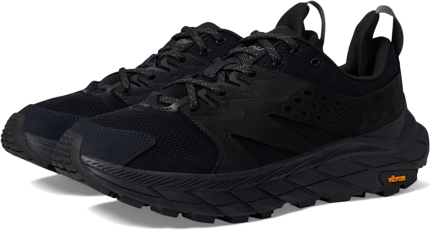 

Походная обувь Hoka Men's Anacapa Aero Low, цвет Black/Black