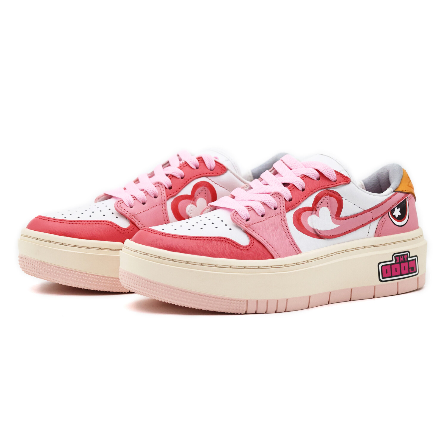 

Jordan Air Jordan 1 винтажные баскетбольные кроссовки женские, Pink
