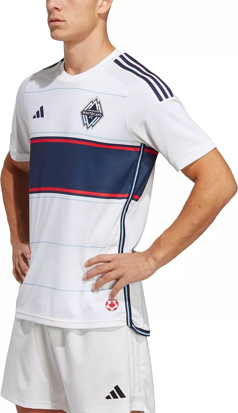 

Джерси Adidas Vancouver Whitecaps 2023 Primary Replica