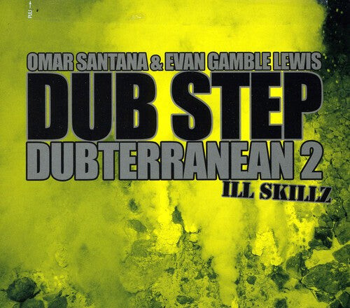 

CD диск Santana, Omar / Lewis, Evan Gamble: Dub Step Dubterranean 2