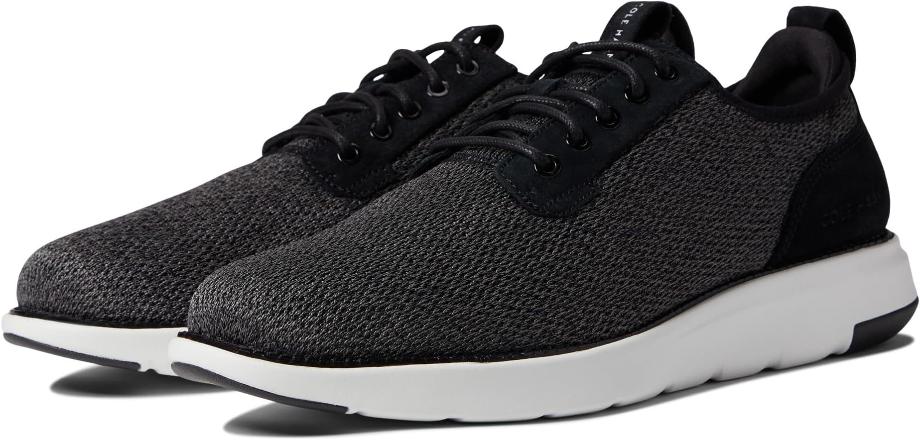 Кроссовки Grand Atlantic Knit Oxford Cole Haan, цвет Black/Dark Pavement