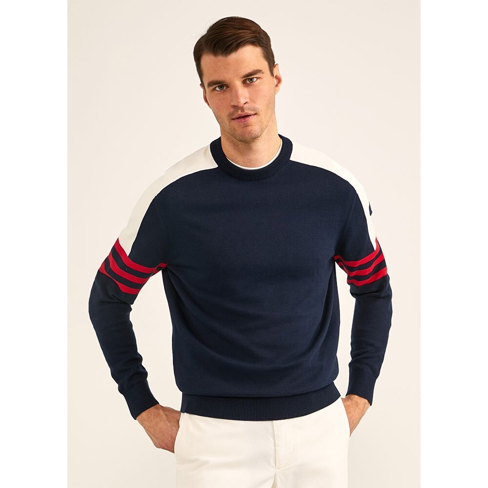 

Свитер Façonnable Naut Retro, синий