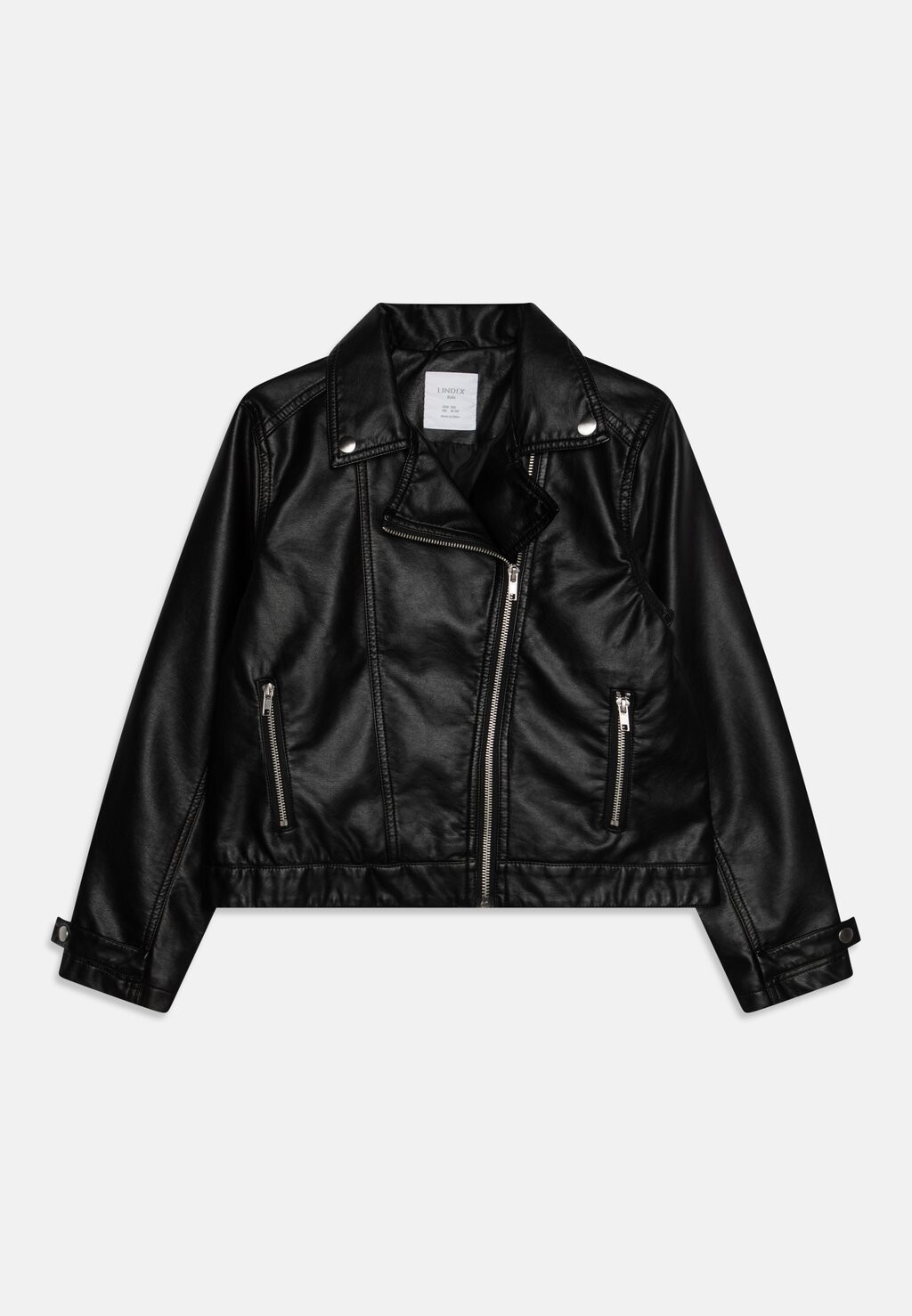 

Куртка из искусственной кожи BIKER Lindex, цвет black