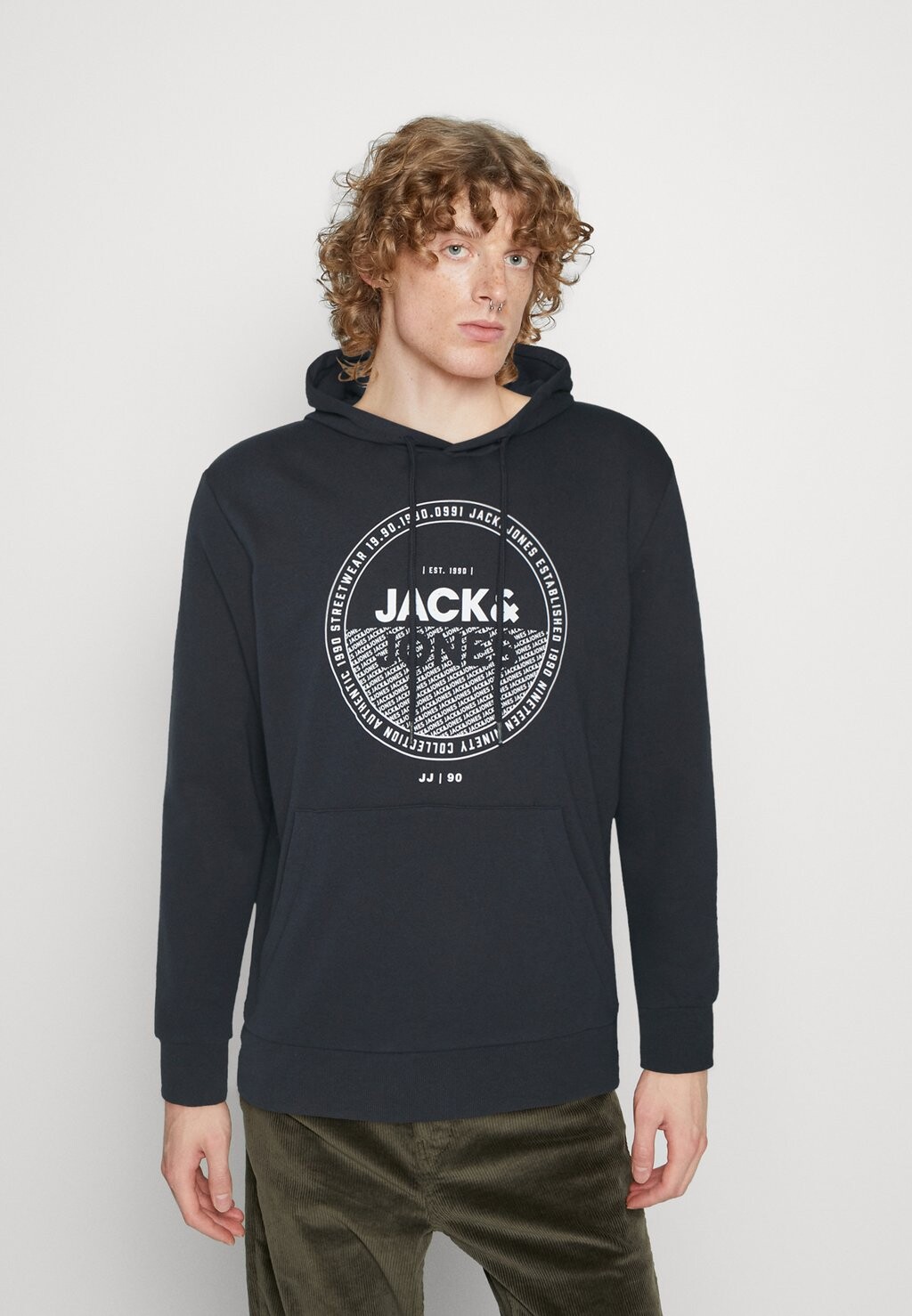 

Толстовка Jack & Jones, темно-синий
