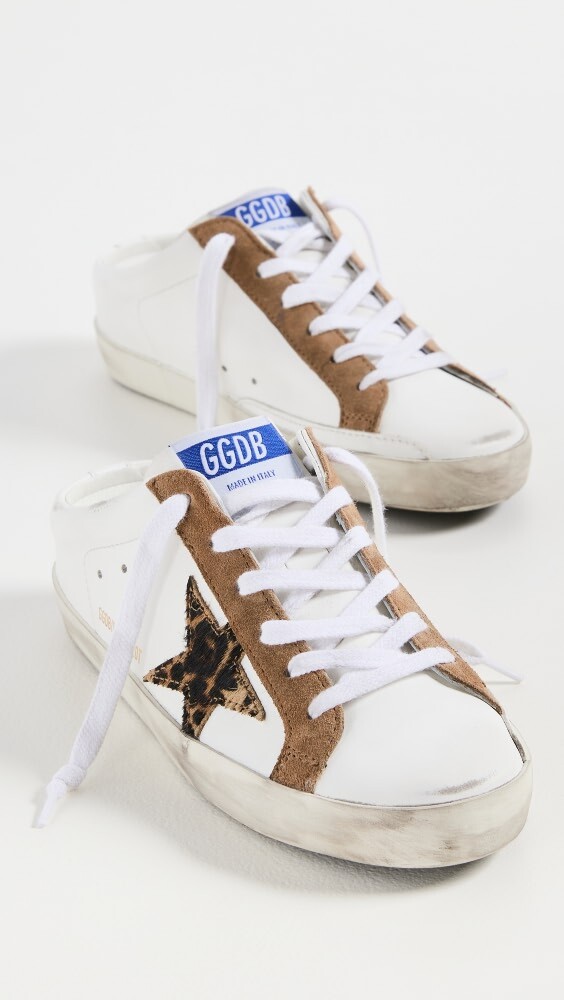 

Кроссовки Golden Goose Superstar Sabot, белый